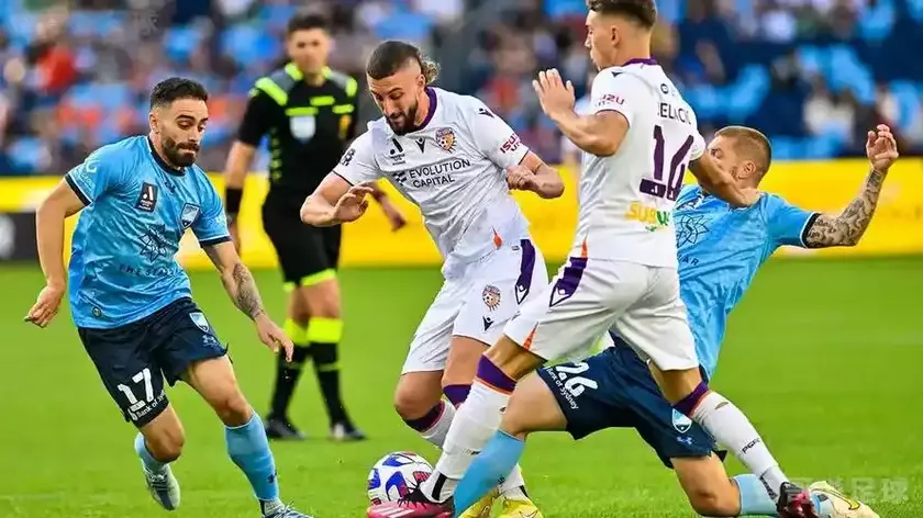 When did the A-League expand its 13 teams?