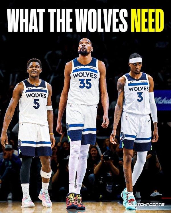 Famous reporter: The Timberwolves once seriously explored the transaction and obtained KD. Not sure whether they will pursue the latter again