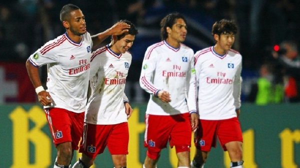 Old Hamburg, Lin Zhijian and Son Heung-min