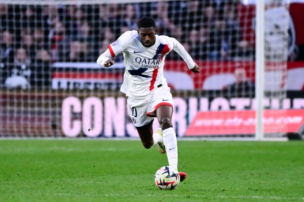 Ligue 1 latest value: Dembele K77 Douai tied for the highest level in EUR 90 million, with the top ten coming from Paris