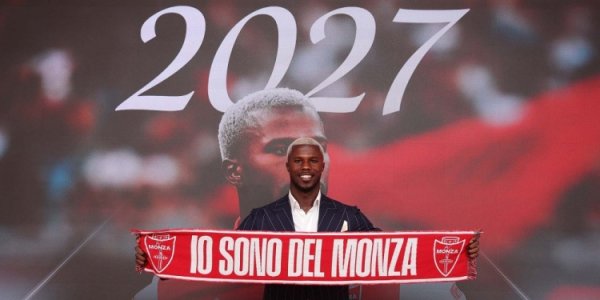 Official: Monza and Keita Barde renew their contract until June 2027