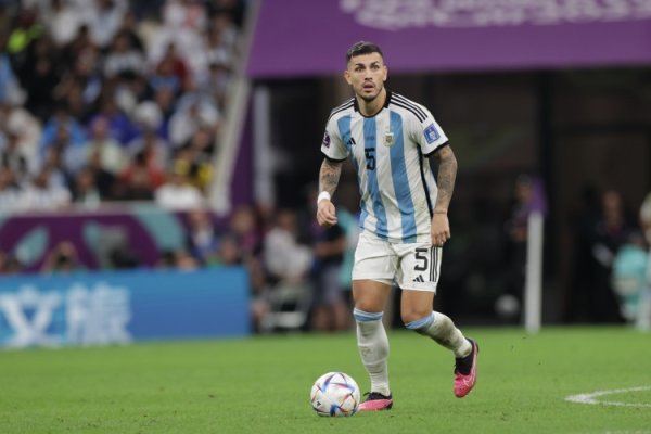 Paredes: I learned in January that Di Maria will return to Argentina, Messi will not be able to return to Rosario