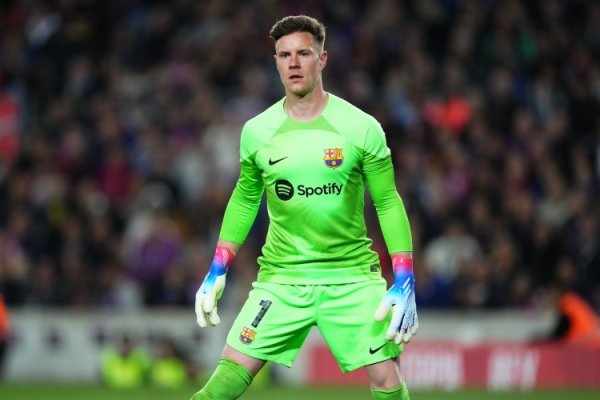 World Sports: Barcelona plans to let Ter Stegen leave this summer, Milan may become the next player