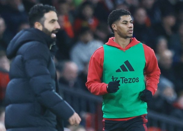 Brown: It would be great if Rashford and Amorin could solve the problem, the team missed him at the peak