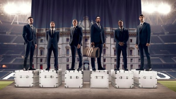 Still luxurious 😍LV replaces Jenia as Real Madrid sponsor, BMW & HP and other big brands