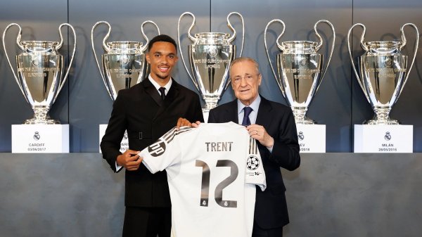 Arnold: I talked to Bellingham about his experience at Real Madrid, and this is the place where dreams come true