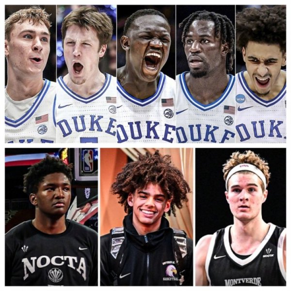 4 college teammates &3 high school teammates! This year s rookie 7 are former teammates of Flag