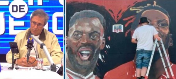 Nico Williams s vandalised mural restorer: Want to pay tribute to the Pipa who won the Copa del Rey