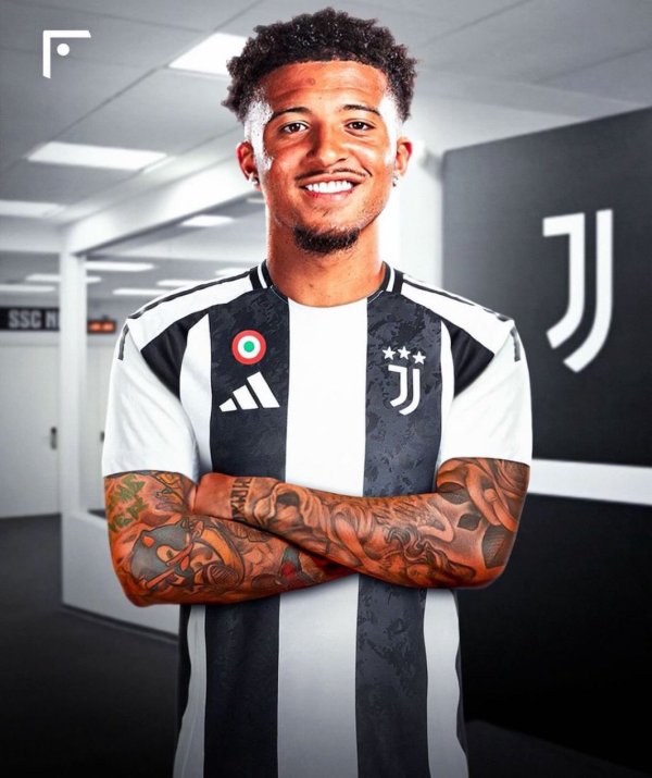 Major breakthrough 🚨 Reporter: Sancho joins Juventus and will reach an agreement, with the transfer fee of 25 million pounds