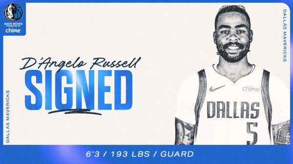 �th has changed! It s 11.6 million in two years! Official: The Mavericks officially sign Russell