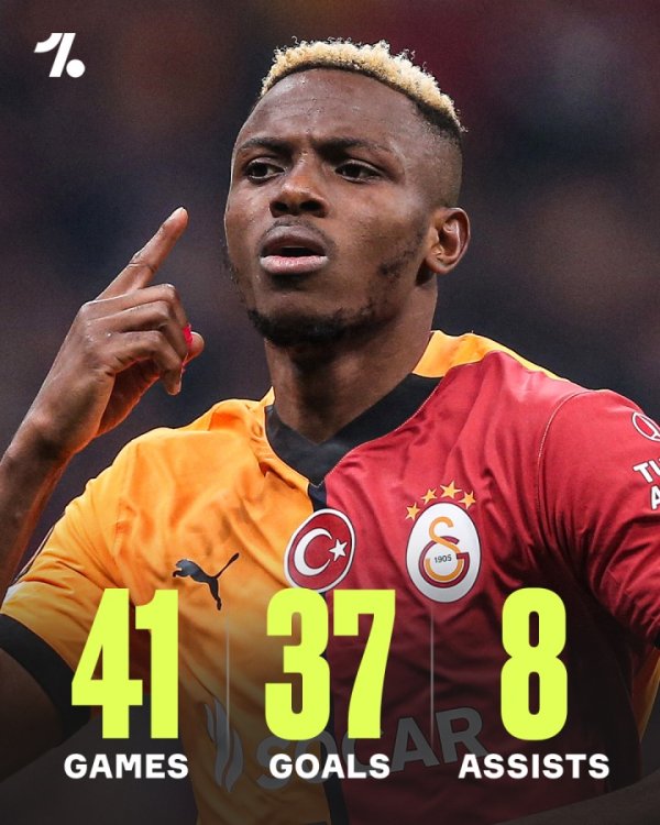 💣Romano: Galatasaray quotation for 75 million euros Osmeen! Pay in five installments