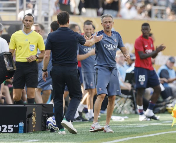 respect🤝Enrique: Real Madrid will always be great in the past, now, and in the future, we will never put on the brakes