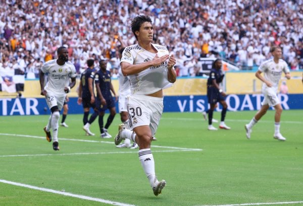 As: After Morata, Gonzalo Garcia is the next forward star Real Madrid is looking for
