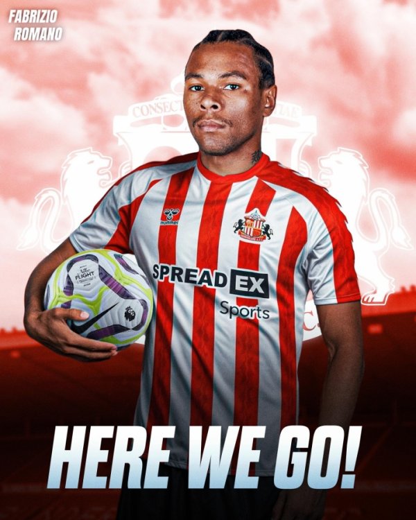 The promotion team spent nearly 140 million❗Romano: Sunderland signed Laurient HWG! Transfer fee of 20 million euros