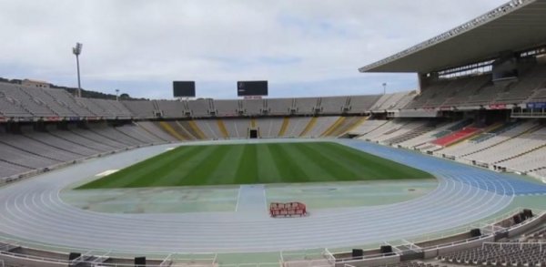 Ass: Barcelona may continue to use Montphic Stadium until January next year