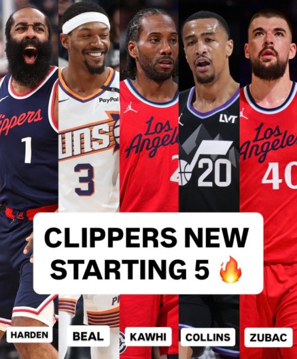 US News: Bill refused to play the sixth man after Doncic & Reeves, while the Clippers promised him to start