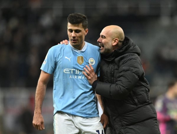 Reporter: It is expected to cost 100 million euros to introduce Rodri. Real Madrid is willing to sign him if they have the chance.
