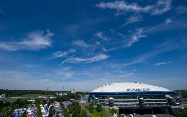 German media: Schalke s home court, Feltings Arena was named 