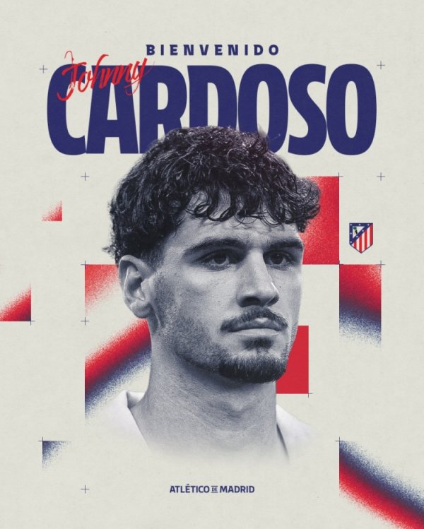 Cardoso: Spider is a phenomenal player, Simeone is a benchmark for coaches