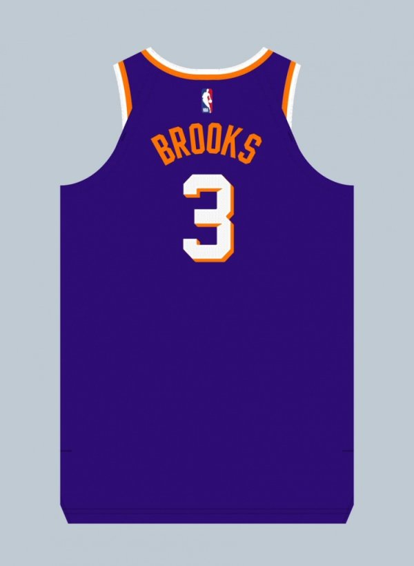 Jersey Reporter: Dillon wore a No. 3 jersey in the Suns. One of the people wearing this number in the history of the team is Bill