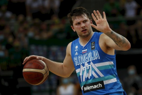 Today four years ago: Doncic scored 31 points in the first half of the Olympic Games and set an NBA player record for 48 points