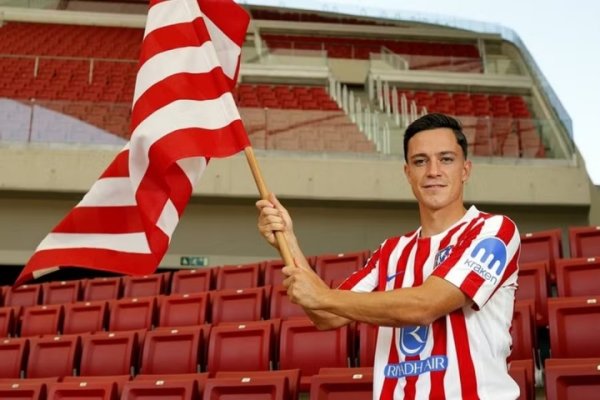 World Sports commented on Atletico Madrid s new aid Laspadori: Waterloo suffered in his debut, and he was standing still, resulting in a loss of the ball