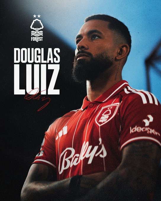 Official: Douglas Louis joins Nottingham Forest on loan, including 30 million euros buyout terms