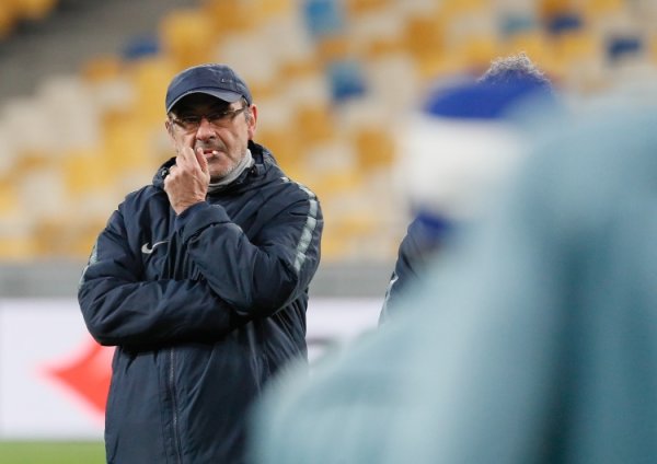 Sarri: We are not at the same level as Como. We can perform poorly but not weakly