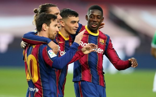 Memories surge in my heart! Dembele: Messi has always been my favorite player, he made me fall in love with Barcelona