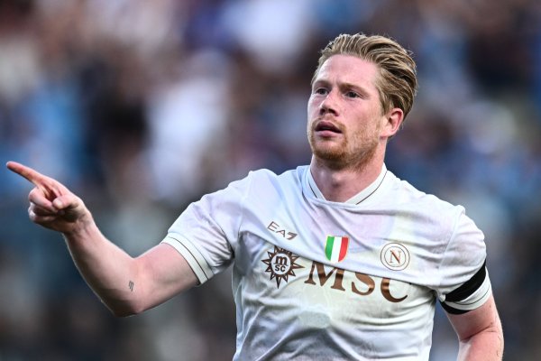 Champions League showdown! De Bruyne is expected to return to Etihad with Naples to challenge his old club Manchester City