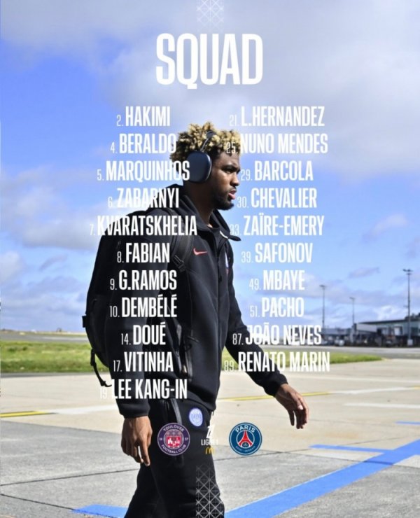 Paris announced the list of Ligue 1 in this round: Dembele leads, K77 and Ashraf are on the list