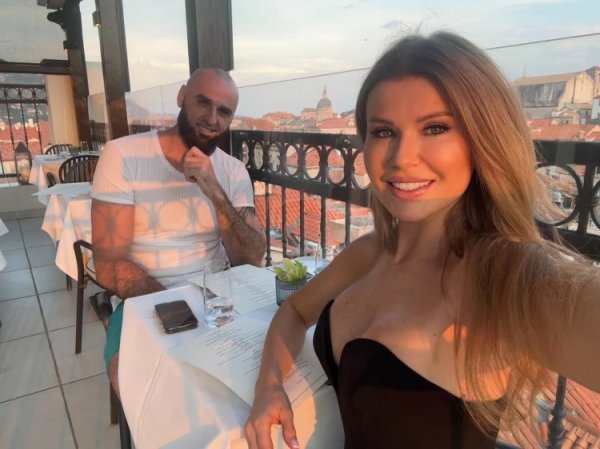 Polish Hammer Gotat posted a photo of the couple and announced the good news: I am about to become a father ❤️🔥