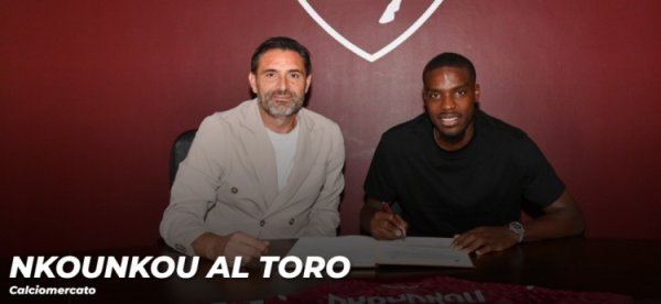 Official: Torino loan + forced buyout if conditions permit to sign Frankfurt defender Nkuenku
