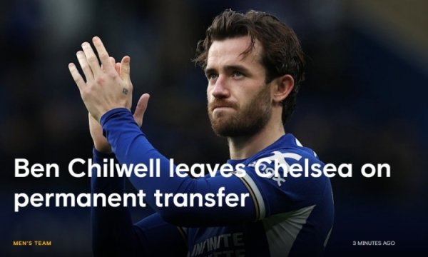 Chelsea official: Chilville transfers to Strasbourg permanently, wishing him all the best in the new chapter