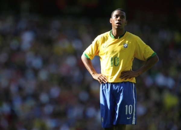 Prison King! Robinho is currently serving as the inmates coach in prison