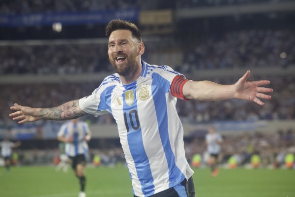 Still sharp! Messi participated in 11 goals in 12 games of this World Cup qualifier