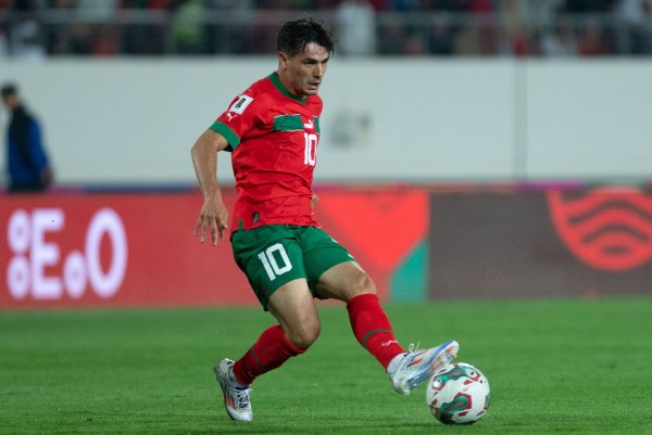 Dias celebrates Morocco s World Cup: So happy it feels great ❤️🇲🇦🦁