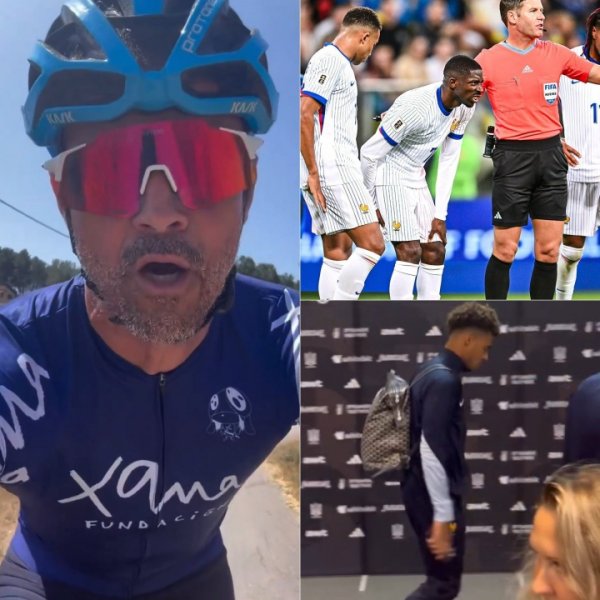 Injured 3 people in 1 day! Dembele and Douai were injured in Paris, while coach Enrique broke his collarbone
