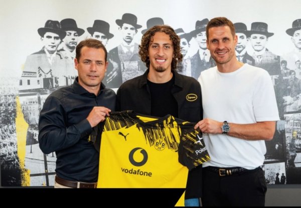 Physical picture: The agent concealed Fabio Silva had surgery this summer, and Dortmund discovered it during a physical examination