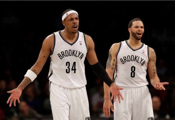 Joe Johnson: I thought the Nets  5 giants could beat the Heat, but Deron and Dalow were both injured