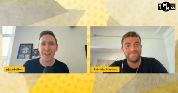 Transfer MVP! Romano: I spent 1 week to make up for sleep after the transfer window, 9-10 hours a day