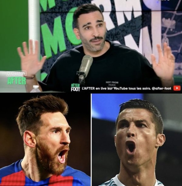 Mei or Luo? Rami: Some people say that if you score a goal, Ronaldo will be selected. Why choose Ronaldo if Messi can score or organize the goal?