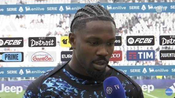 Turam Jr.: The national derby is very important to Inter Milan. My brother at Juventus makes me want to win more