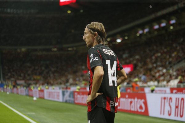Play all over the game and score the winning goal! Modric: I hope no one will mention my age now