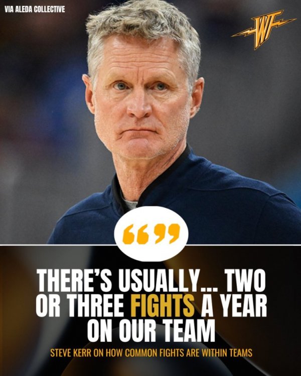 Cole: The basketball court is different from the office. Our team will play two or three fights a season!