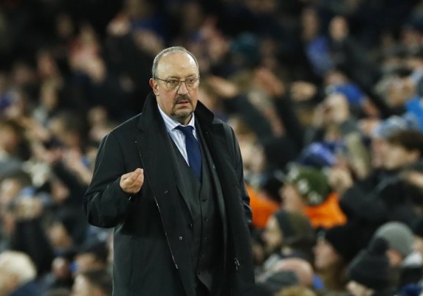 Benitez talks about Champions League favorites: Paris Liverpool Bayern Manchester City Arsenal Real Madrid Barcelona Inter Inter 8 teams