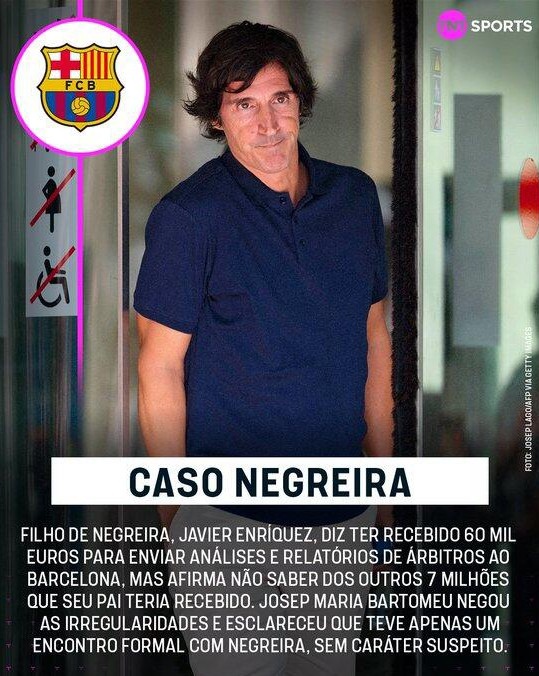 Cobe: Negrera s son denied accusing his father and Barcelona of corruption, the case amount exceeded 7 million euros