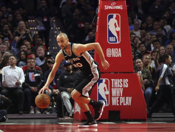 White: My rookie season is Manu s last year I watched him still dominate the game when he was 40