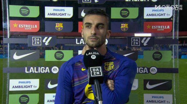 Ferran Torres: The opponent did nothing but had a lot of fouls. I can start at Barcelona