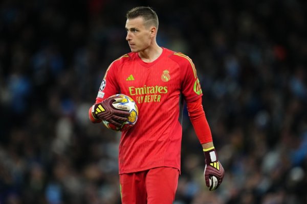 Maka: Although Lunin knows that Courtois  status is unshakable, he still chooses to wait for the opportunity